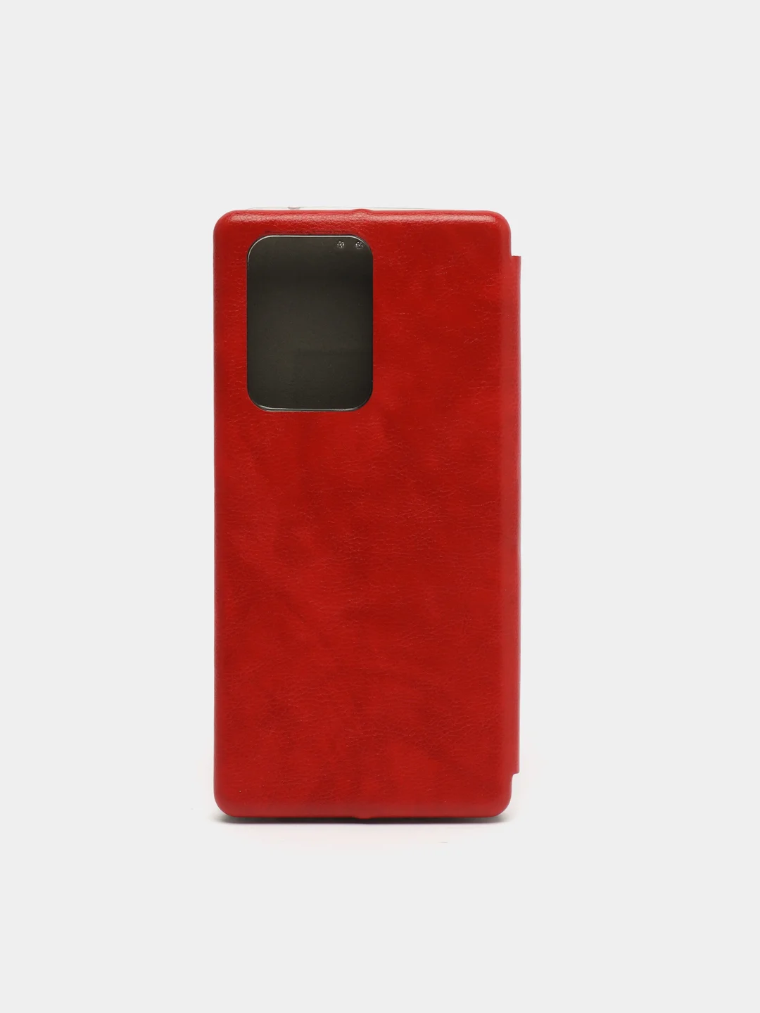 Красный чехол-книжка из экокожи для Samsung Galaxy S20, S20FE, S20 Ultra, S20 Plus