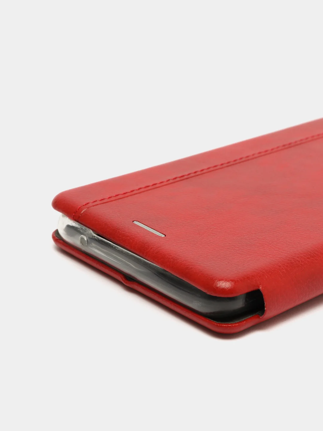 Красный чехол-книжка из экокожи для Samsung Galaxy S20, S20FE, S20 Ultra, S20 Plus