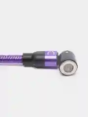 Фиолетовый магнитный usb кабель Charget Quick charge 3.0 для зарядки и передачи данных