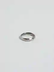 Серебряный кольцо стальное, обручальное