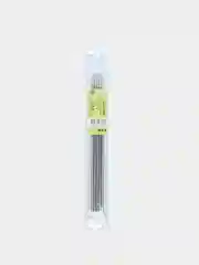 Спицы чулочные носочные, металлические, длина 20 см, под никель Gamma MK5