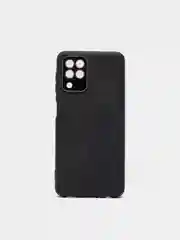 Черный чехол для Samsung A22 защита камеры
