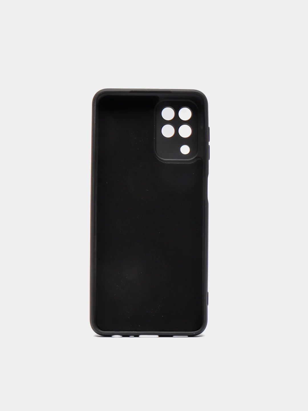 Черный чехол для Samsung A22 защита камеры