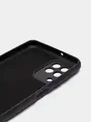 Черный чехол для Samsung A22 защита камеры