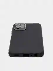 Черный чехол для Samsung A22 защита камеры