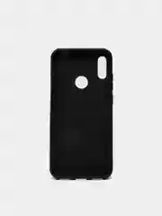 Черный чехол для Huawei Honor 8A/Y6 2019 силиконовый матовый однотонный