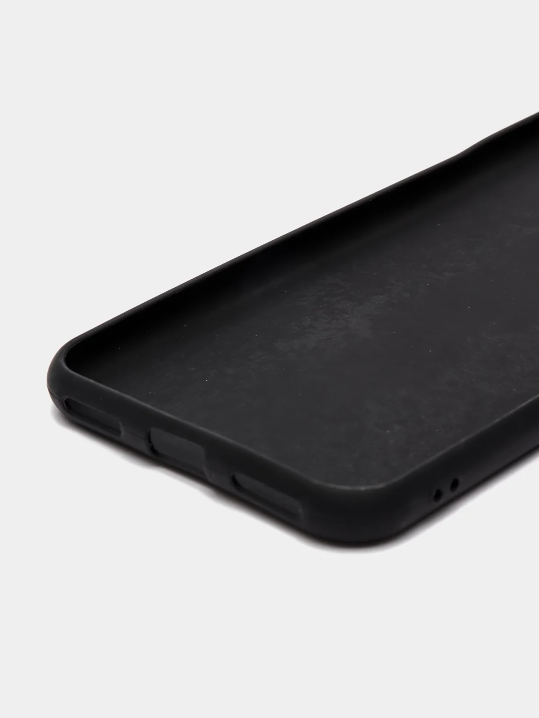 Черный чехол для Huawei Honor 8A/Y6 2019 силиконовый матовый однотонный