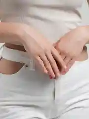 Серебряный кольцо на палец