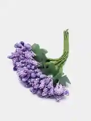 Лавандовый тычинки для рукоделия ,ягоды в пучке