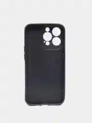 Темно-синий чехол IPhone 13 / 13 Mini / 13Pro / 13ProMax силиконовый, имитация кожи
