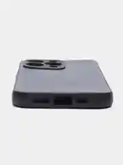 Темно-синий чехол IPhone 13 / 13 Mini / 13Pro / 13ProMax силиконовый, имитация кожи