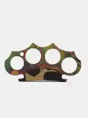 Горчичный деревянный игрушечный кастет КС / ГО