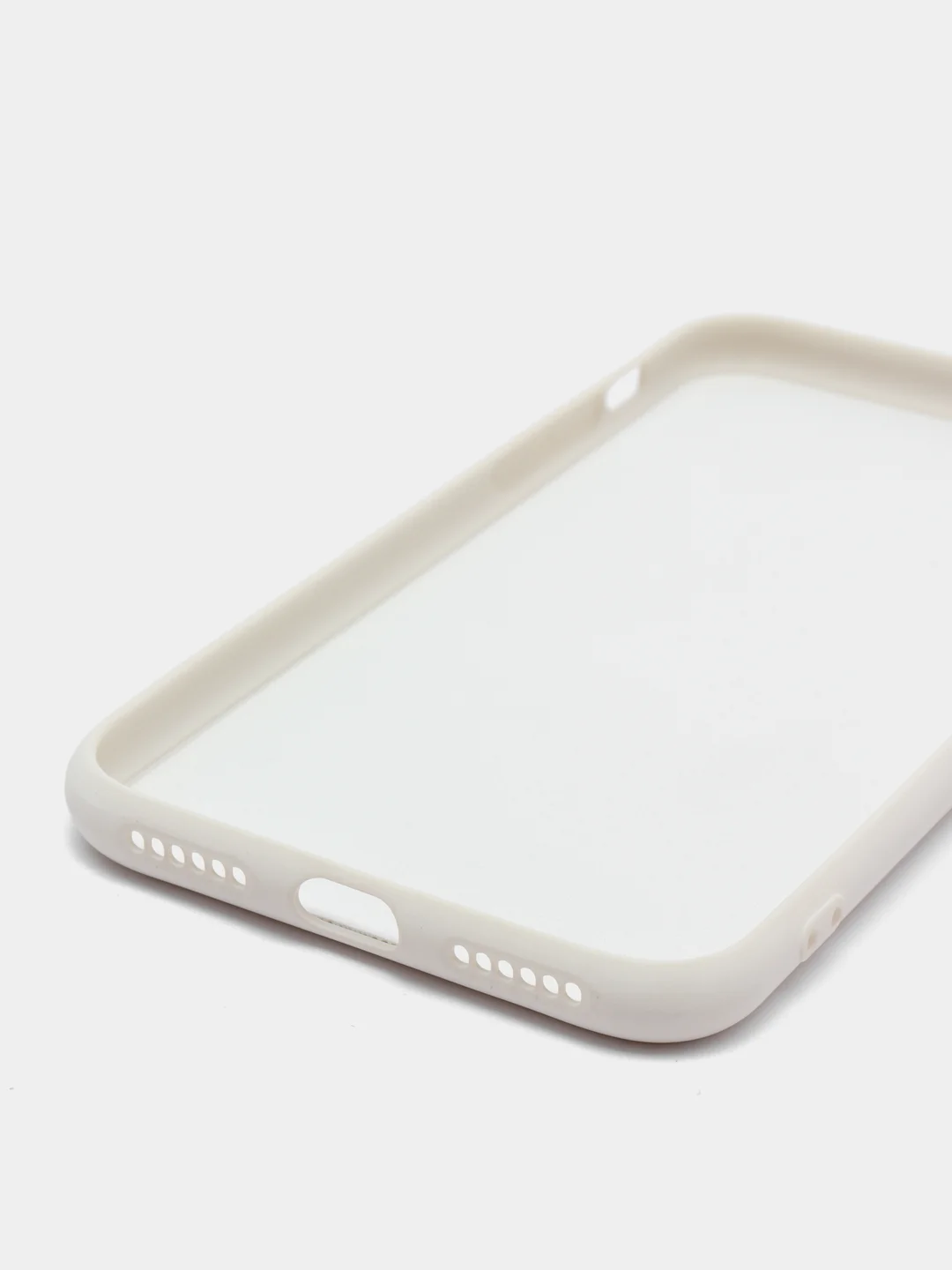 Белый чехол для Apple iPhone X / XS