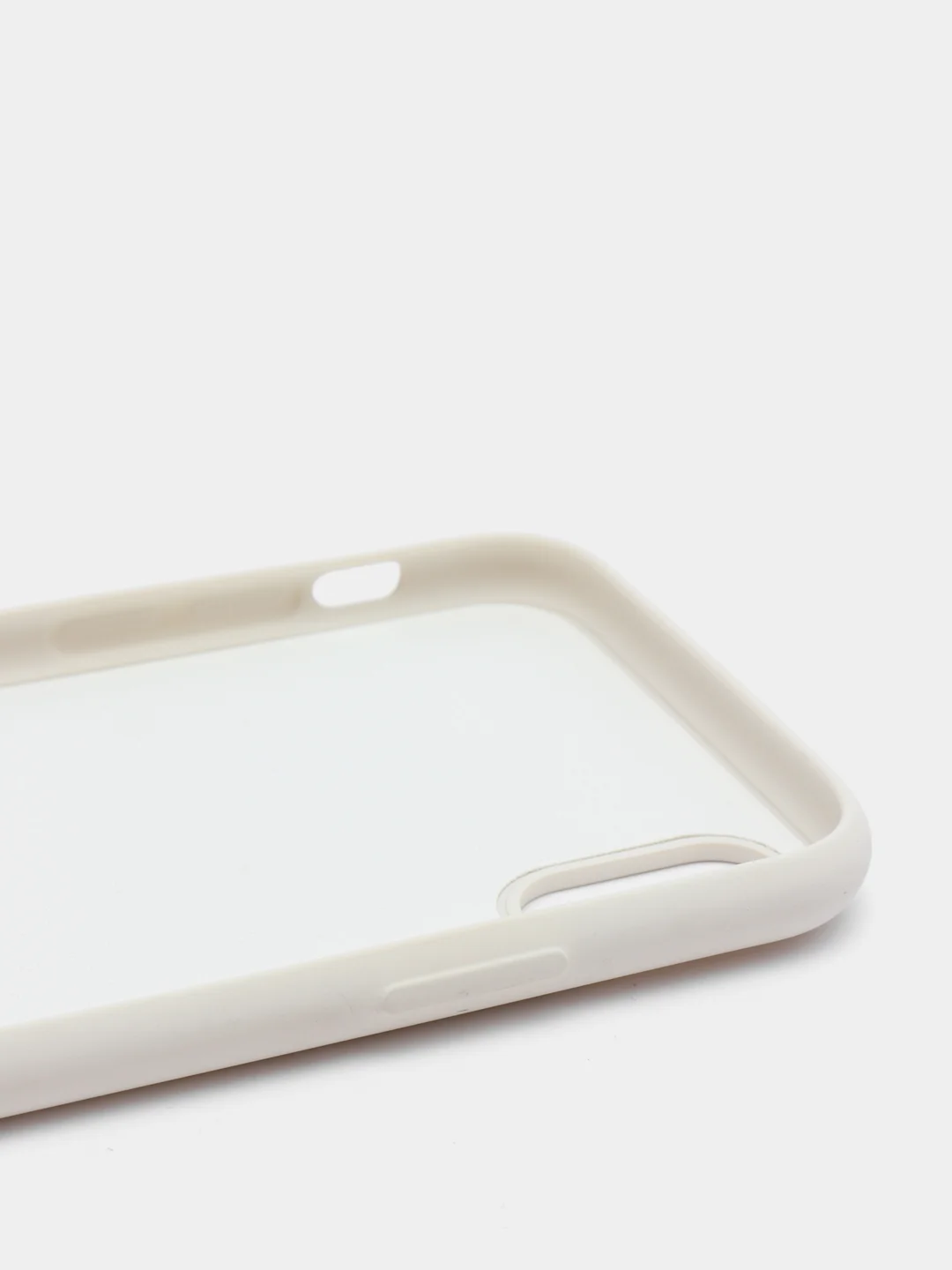 Белый чехол для Apple iPhone X / XS