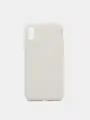 Белый чехол для Apple iPhone X / XS