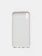 Белый чехол для Apple iPhone X / XS