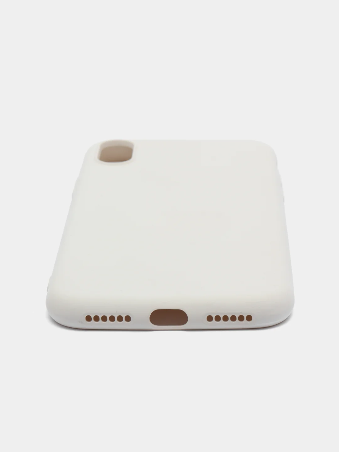 Белый чехол для Apple iPhone X / XS