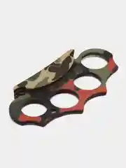 Белый деревянный игрушечный кастет КС / ГО