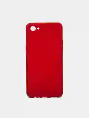 Багровый чехол для Oppo A 3, силиконовый, 6 цветов