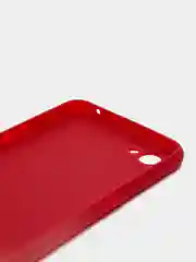 Багровый чехол для Oppo A 3, силиконовый, 6 цветов