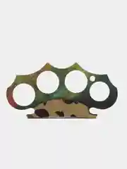 Голубой деревянный игрушечный кастет КС / ГО