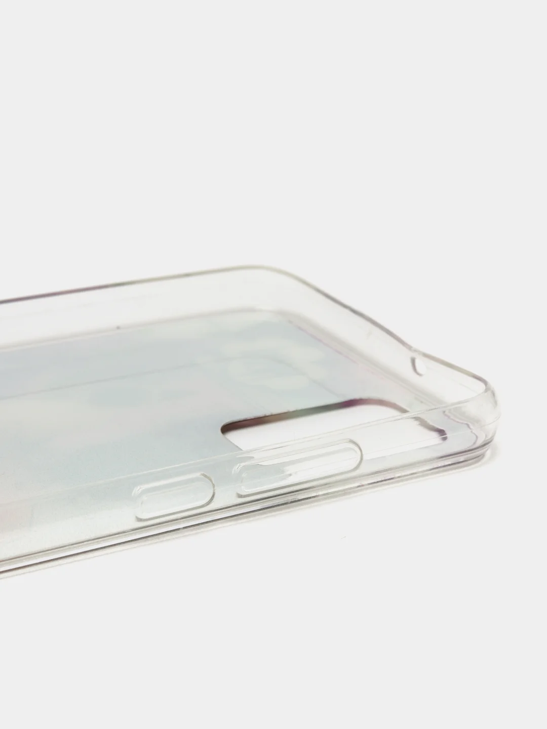 Бежевый чехол силиконовый с рисунком для Samsung Galaxy A02, A02S, A32, A52, A72