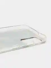 Бежевый чехол силиконовый с рисунком для Samsung Galaxy A02, A02S, A32, A52, A72