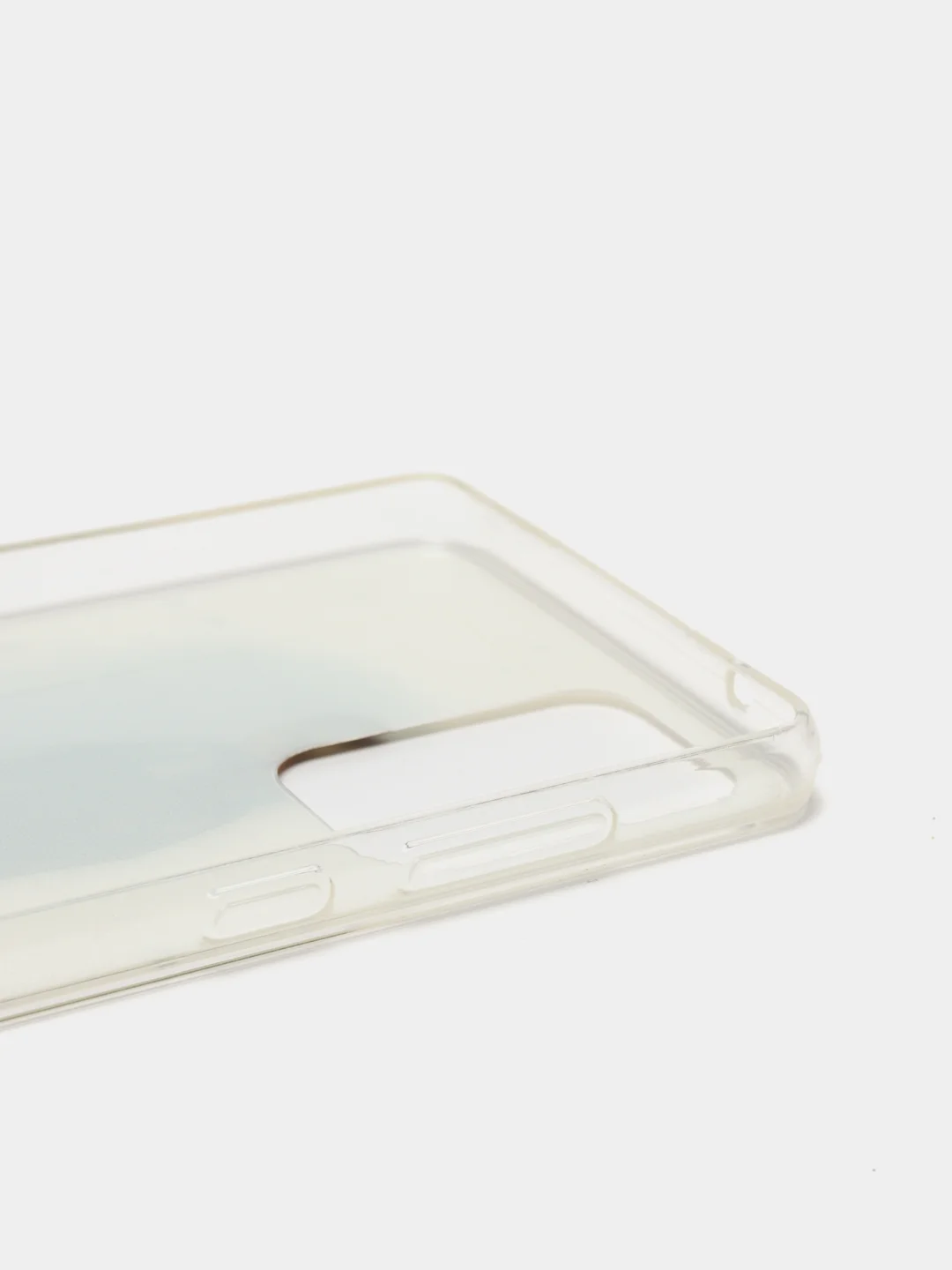 Аметистовый чехол силиконовый с рисунком для Samsung Galaxy A02, A02S, A32, A52, A72