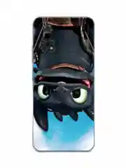 Угольный чехол с ярким рисунком/принтом на Xiaomi Poco M4 Pro 4G 6,43" (Сяоми Поко М4 Про 4G 6.43")