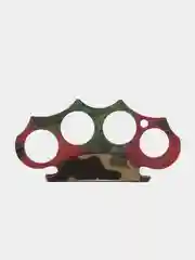 Бирюзовый деревянный игрушечный кастет КС / ГО