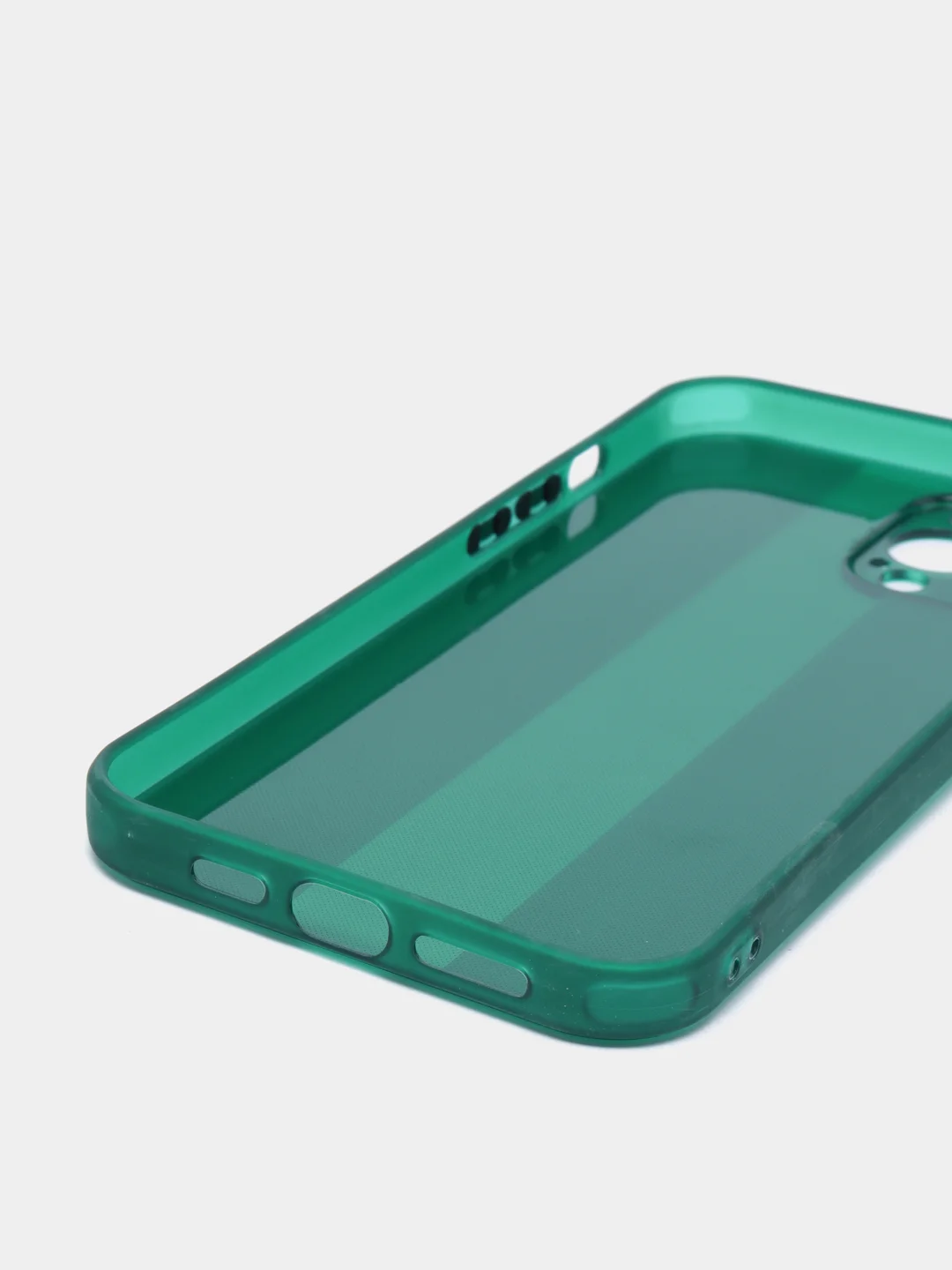 Зеленый чехол на iPhone12 Pro Max, 1.5 мм Плотный цветной