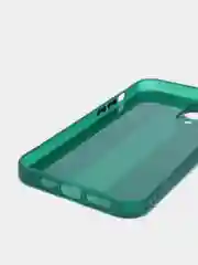 Зеленый чехол на iPhone12 Pro Max, 1.5 мм Плотный цветной