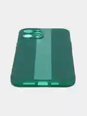 Зеленый чехол на iPhone12 Pro Max, 1.5 мм Плотный цветной