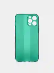 Зеленый чехол на iPhone12 Pro Max, 1.5 мм Плотный цветной