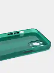 Зеленый чехол на iPhone12 Pro Max, 1.5 мм Плотный цветной