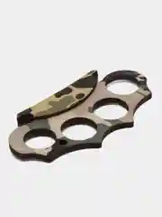 Бронзовый деревянный игрушечный кастет КС / ГО