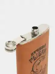 Рыжий подарочная сувенирная фляжка 8,5oz (250мл) на 23 февраля