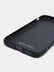 Салатовый светящийся чехол-накладка LUXO для iPhone XS с флуоресцентным рисунком KAWS