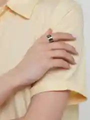Серебряный кольцо женское, парные кольца женские 3 вида