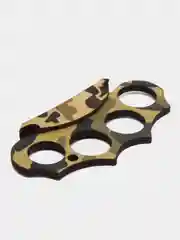 Багровый деревянный игрушечный кастет КС / ГО