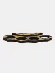 Багровый деревянный игрушечный кастет КС / ГО