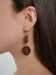 Серьги "Пчелка"
