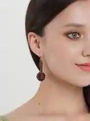 Серьги "Пчелка"