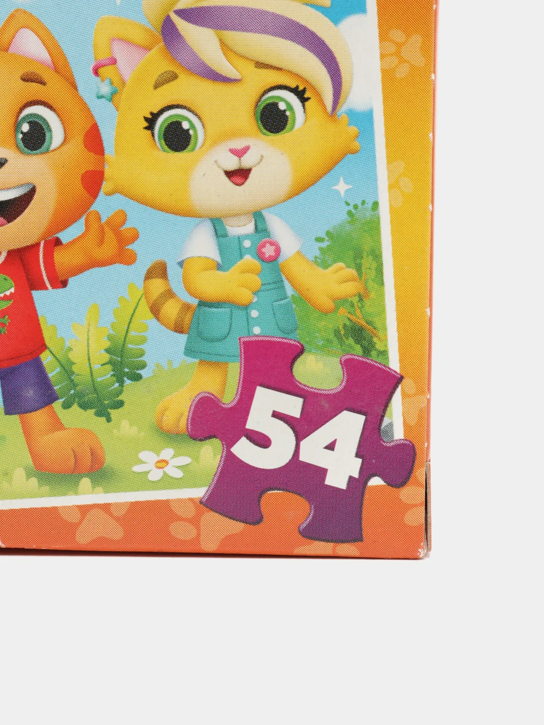 Пазл детский 54 элемента. 3+