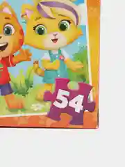 Пазл детский 54 элемента. 3+