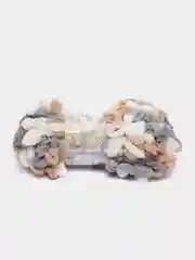 Карамельный пряжа Alize Puffy Color, петельки большие, 100 г, 9 м