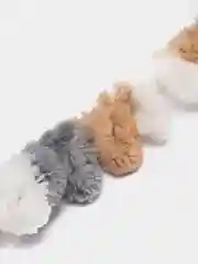 Карамельный пряжа Alize Puffy Color, петельки большие, 100 г, 9 м