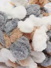 Карамельный пряжа Alize Puffy Color, петельки большие, 100 г, 9 м