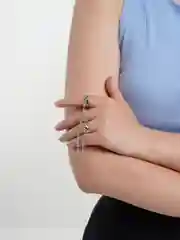 Серебряный кольца