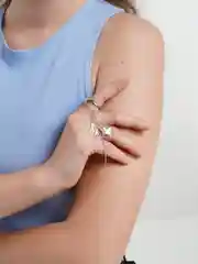 Серебряный кольца